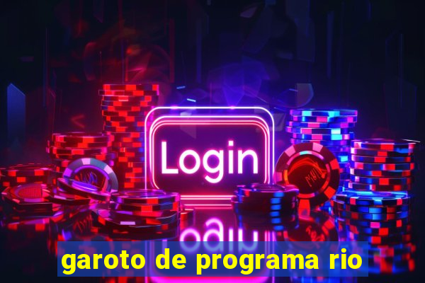 garoto de programa rio